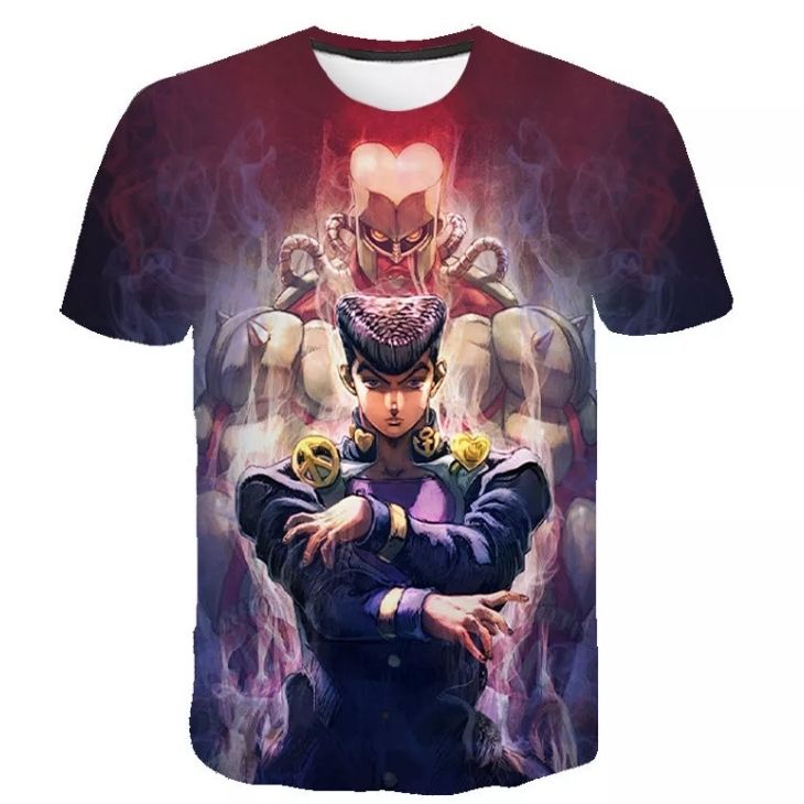 JJBA custom tshirt - Digimon Shop
