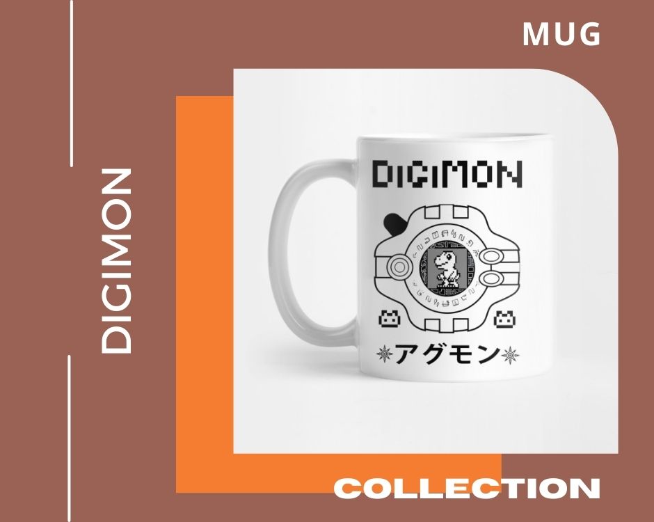 No edit digimon MUG - Digimon Shop