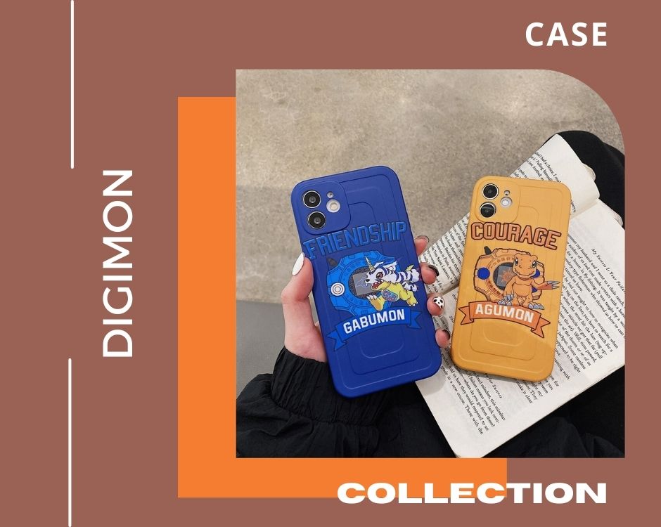 No edit digimon case - Digimon Shop