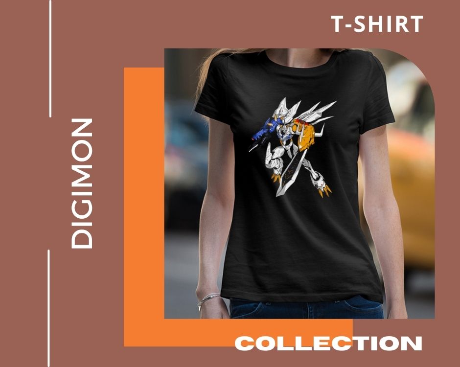 No edit digimon t shirt - Digimon Shop