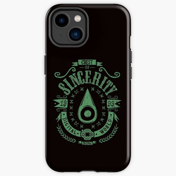 Crest of Sincerity - Togemon - Mimi iPhone Tough Case RB2806 product Offical digimon Merch