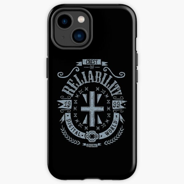 Crest of Reliability - Gomamon - Joe iPhone Tough Case RB2806 product Offical digimon Merch
