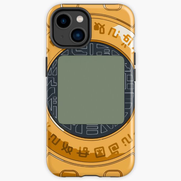 Tai's Digivice iPhone Tough Case RB2806 product Offical digimon Merch
