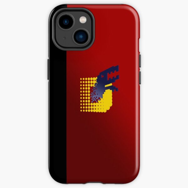 SLASH!! (Gallant Red) iPhone Tough Case RB2806 product Offical digimon Merch