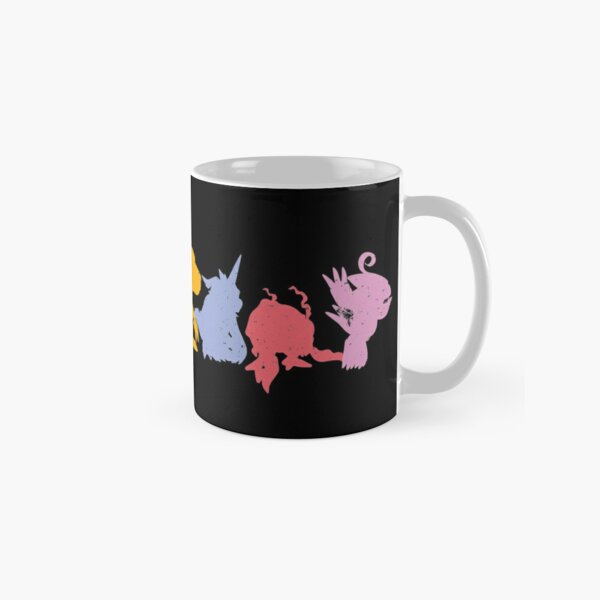 Rookies Lineup Classic Mug RB2806 product Offical digimon Merch