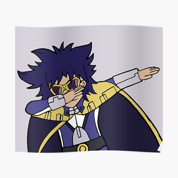sick dab, ichijouji Poster RB2806 product Offical digimon Merch