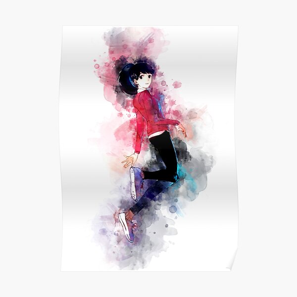 Aoi - Digimon Survive (Watercolor) Poster RB2806 product Offical digimon Merch