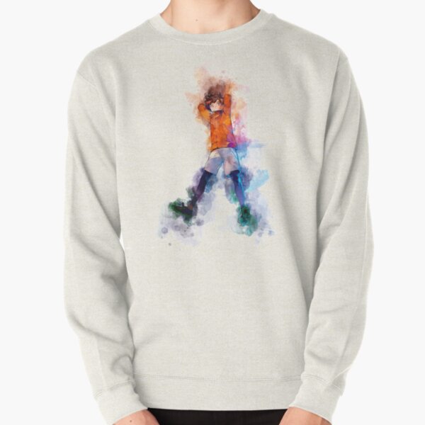 Minoru - Digimon Survive (Watercolor) Pullover Sweatshirt RB2806 product Offical digimon Merch