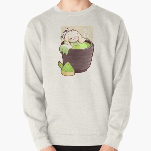 Matcha love Pullover Sweatshirt RB2806 product Offical digimon Merch