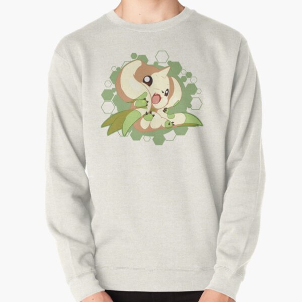 Terriermon Chibi Pullover Sweatshirt RB2806 product Offical digimon Merch