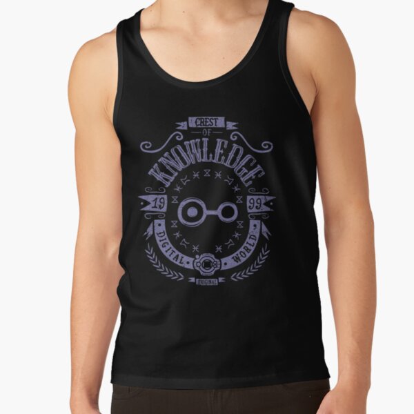 Crest of Knowledge - Tentomon - Izzy Tank Top RB2806 product Offical digimon Merch