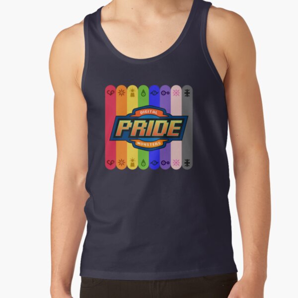 Digimon Pride Tank Top RB2806 product Offical digimon Merch