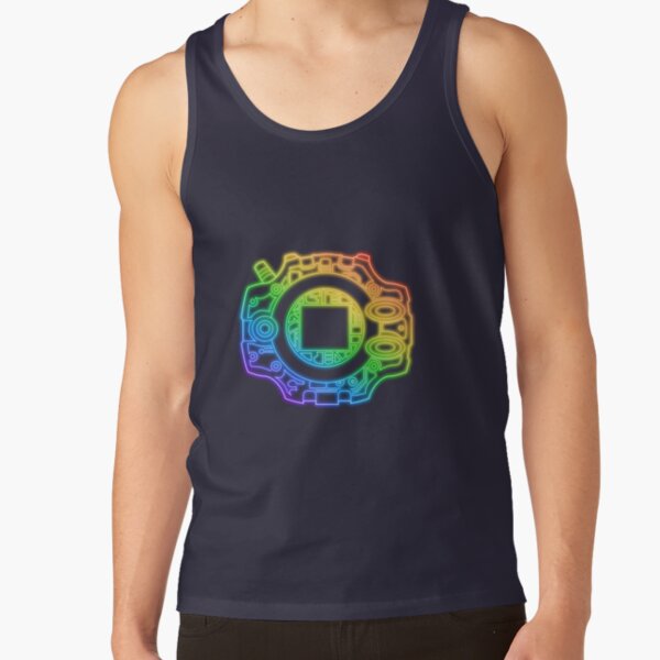 Digivice Tank Top RB2806 product Offical digimon Merch