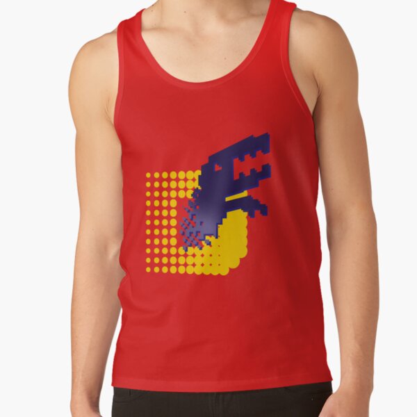 SLASH!! (Gallant Red) Tank Top RB2806 product Offical digimon Merch