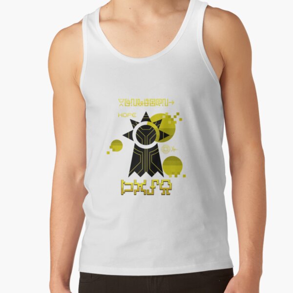 Hope Tank Top RB2806 product Offical digimon Merch