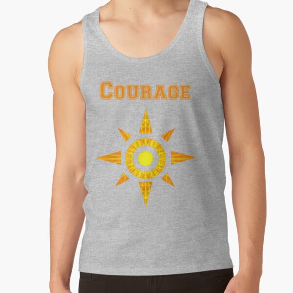 Digi Campus - Courage Tank Top RB2806 product Offical digimon Merch