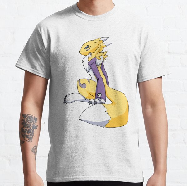 Renamon Classic T-Shirt RB2806 product Offical digimon Merch