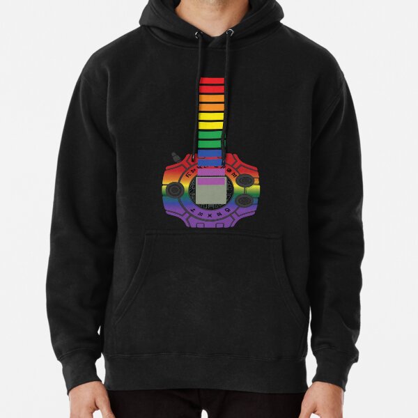 Gay Pride Digivice #2 Pullover Hoodie RB2806 product Offical digimon Merch