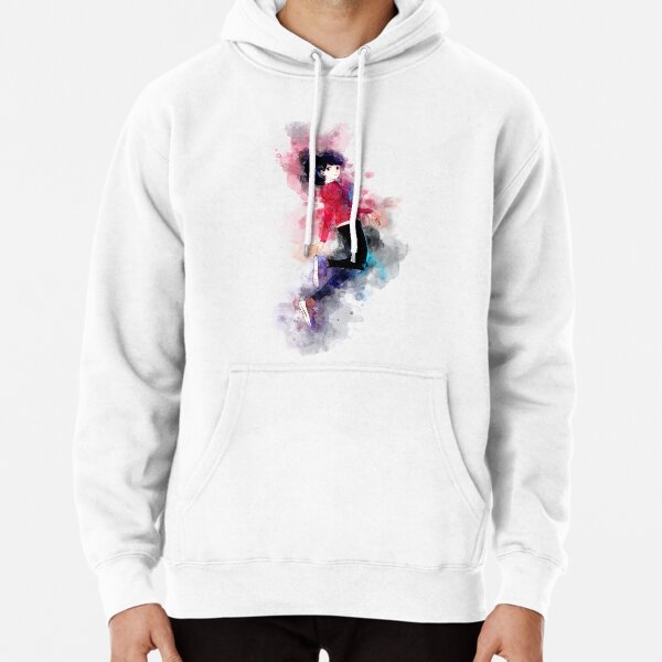 Aoi - Digimon Survive (Watercolor) Pullover Hoodie RB2806 product Offical digimon Merch