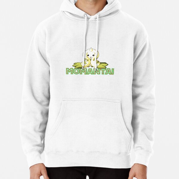 Momantai Terriermon Pullover Hoodie RB2806 product Offical digimon Merch