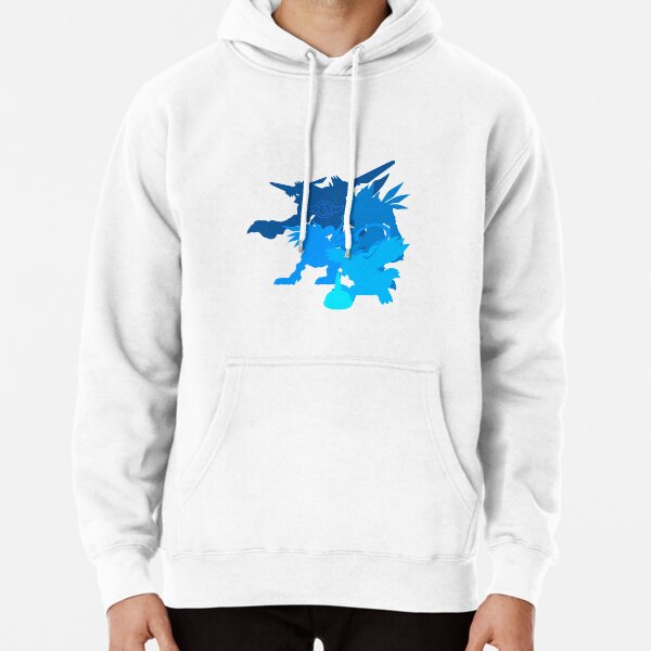 Friendship Pullover Hoodie RB2806 product Offical digimon Merch