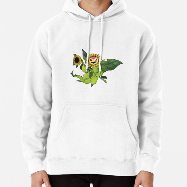 Sunflowmon Digimon Pullover Hoodie RB2806 product Offical digimon Merch