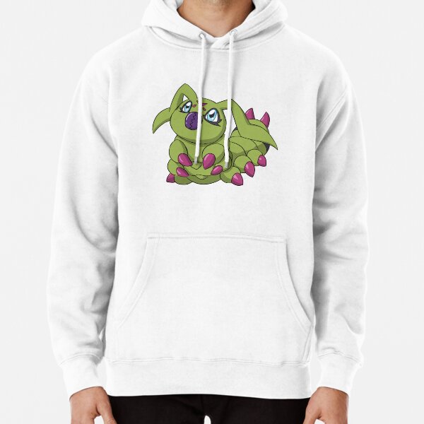 Wormmon Pullover Hoodie RB2806 product Offical digimon Merch