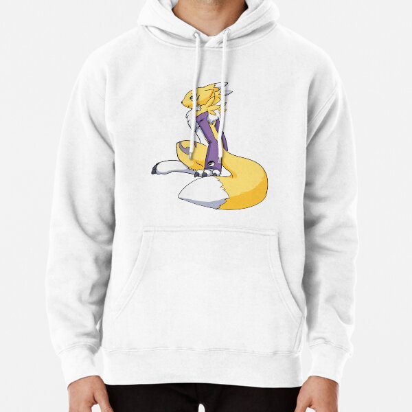 Renamon Pullover Hoodie RB2806 product Offical digimon Merch
