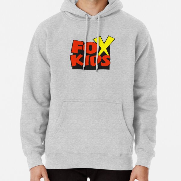 Fox Kids! Pullover Hoodie RB2806 product Offical digimon Merch