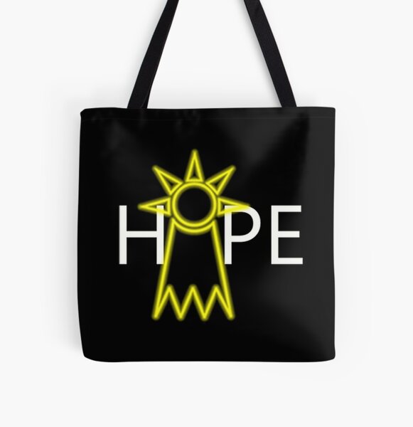 hope All Over Print Tote Bag RB2806 product Offical digimon Merch
