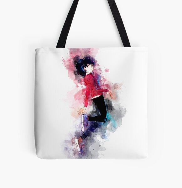 Aoi - Digimon Survive (Watercolor) All Over Print Tote Bag RB2806 product Offical digimon Merch