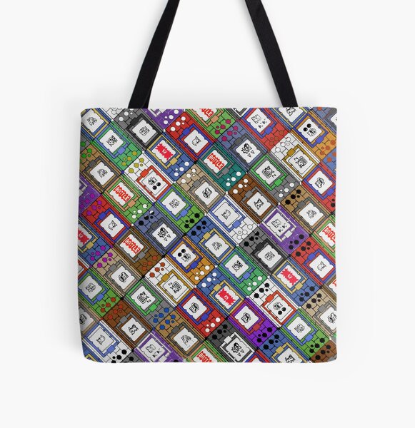 Digimon Card Theme All Over Print Tote Bag RB2806 product Offical digimon Merch