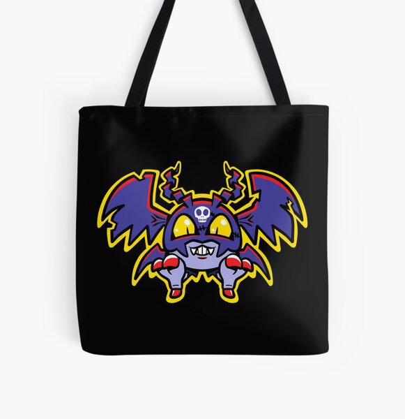 DemiDevimon All Over Print Tote Bag RB2806 product Offical digimon Merch