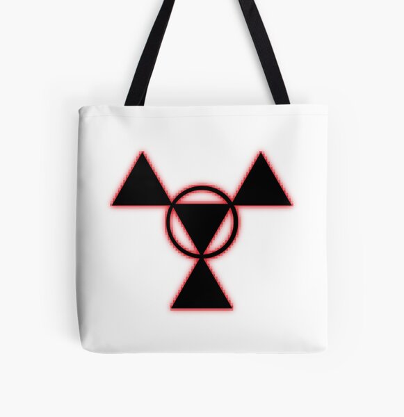 DIGITAL HAZARD All Over Print Tote Bag RB2806 product Offical digimon Merch