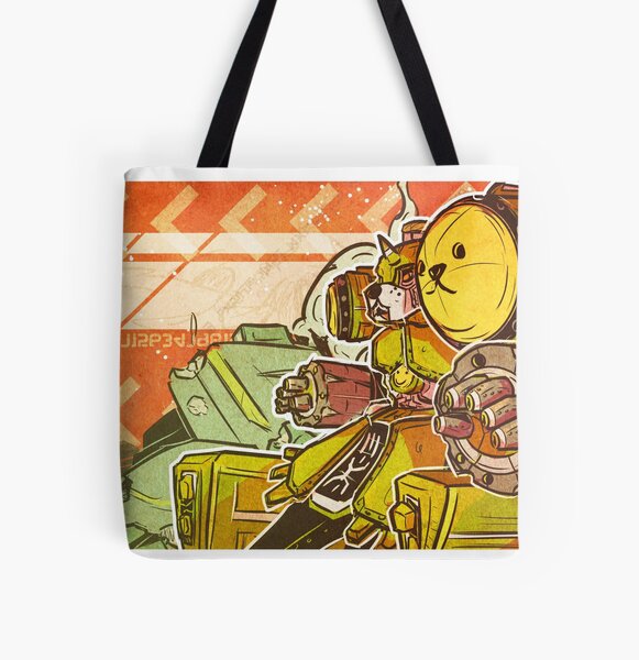 MegaGargomon All Over Print Tote Bag RB2806 product Offical digimon Merch