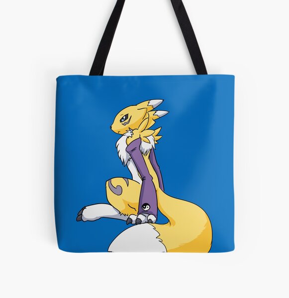 Renamon All Over Print Tote Bag RB2806 product Offical digimon Merch