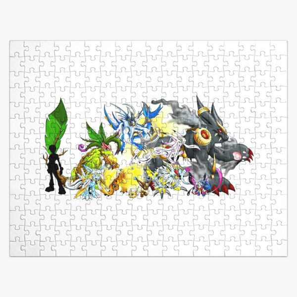 digimon monster evolution Jigsaw Puzzle RB2806 product Offical digimon Merch