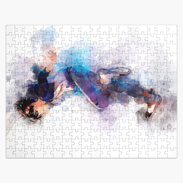 Takuma - Digimon Survive (Watercolor) Jigsaw Puzzle RB2806 product Offical digimon Merch
