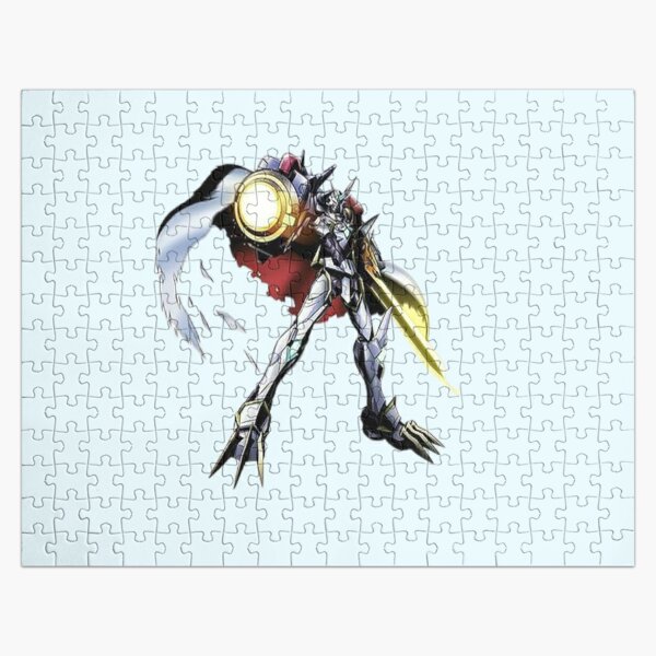 Mecha Omegamon Jigsaw Puzzle RB2806 product Offical digimon Merch