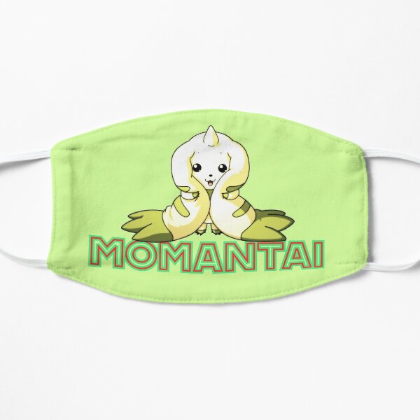 Momantai Terriermon Flat Mask RB2806 product Offical digimon Merch
