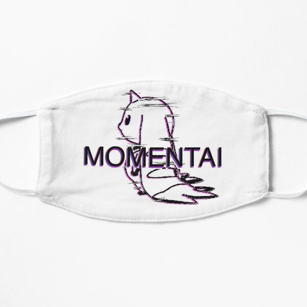 Monsterwave Momentai Flat Mask RB2806 product Offical digimon Merch