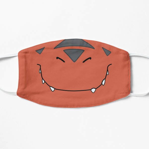 Guil Mon's Face - Mask Flat Mask RB2806 product Offical digimon Merch
