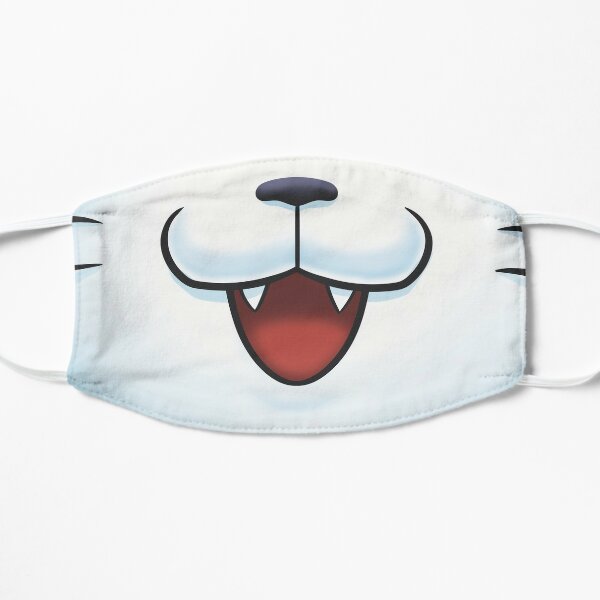 Gatomon Face mask - 90s - Digimon Adventure Flat Mask RB2806 product Offical digimon Merch