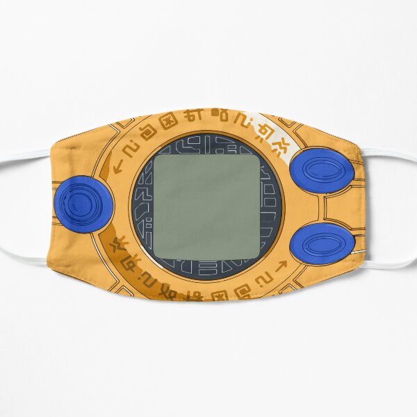 Tai's Digivice Flat Mask RB2806 product Offical digimon Merch