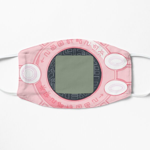 Kari's Digivice Flat Mask RB2806 product Offical digimon Merch