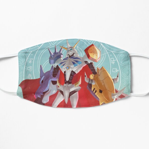 Digimon Fusion Flat Mask RB2806 product Offical digimon Merch