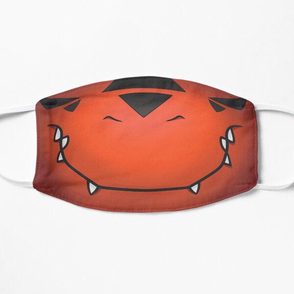 Guilmon Face mask - 90s - Digimon Adventure Flat Mask RB2806 product Offical digimon Merch