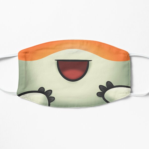 Patamon Face mask - 90s - Digimon Adventure Flat Mask RB2806 product Offical digimon Merch